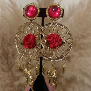 FRENCH  Dangle Earrings